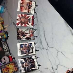 UFC CARDS - Stylebender bundle